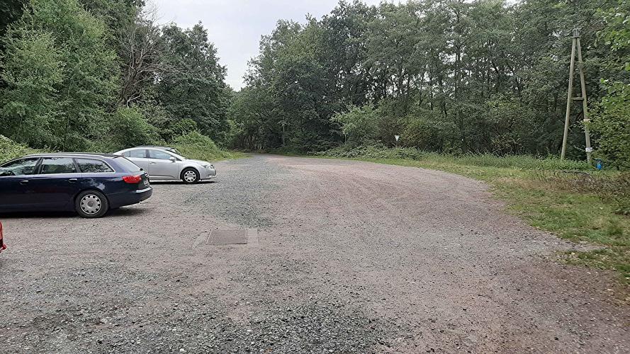 Wanderparkplatz Kellerskopfstollen