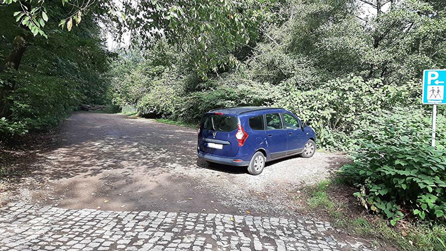 Wanderparkplatz Hubertushütte