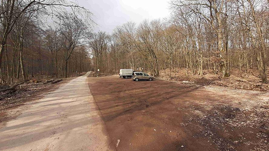 Wanderparkplatz Segelfliegerwiesen