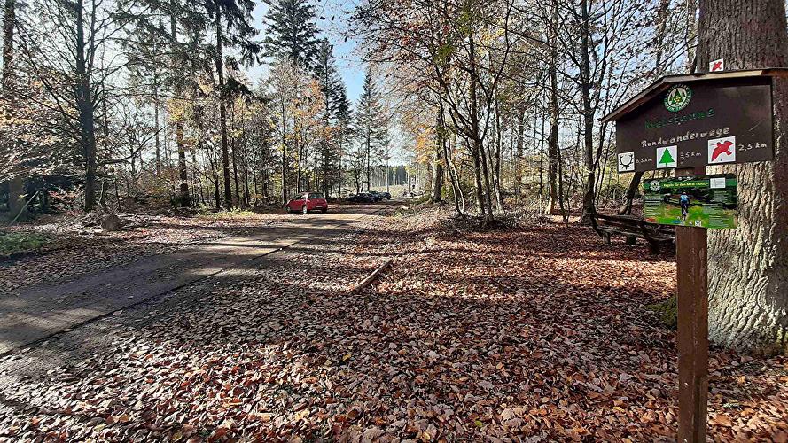 Wanderparkplatz Kreistanne