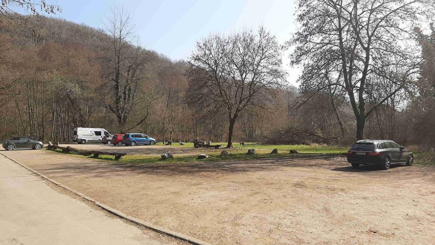 Wanderparkplatz Rausch