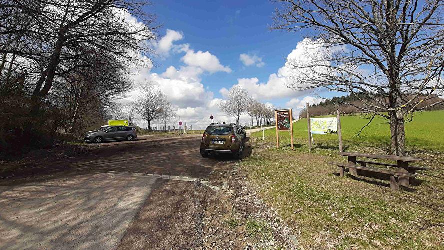 Wanderparkplatz Roter Kopf