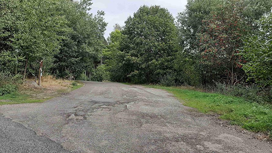 Wanderparkplatz Hohe Wurzel