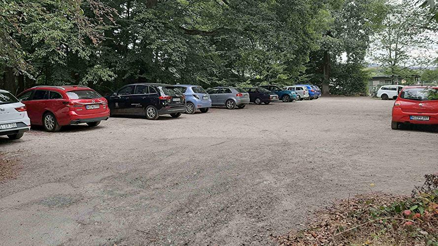 Parkplatz Eishaus