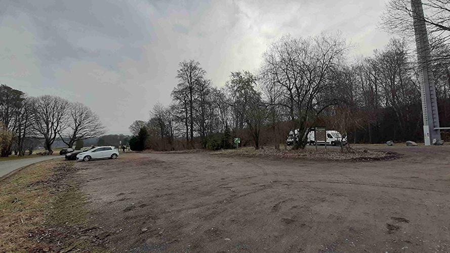 Wanderparkplatz Trompeterstraße