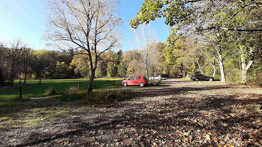 Wanderparkplatz Jacobipark