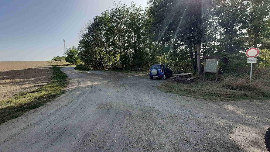Wanderparkplatz Roter Berg