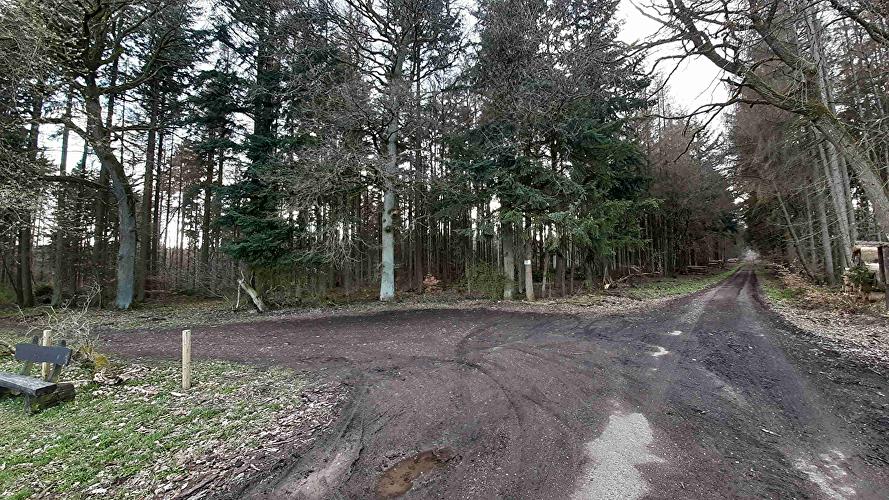 Wanderparkplatz Holzhäuser Weg
