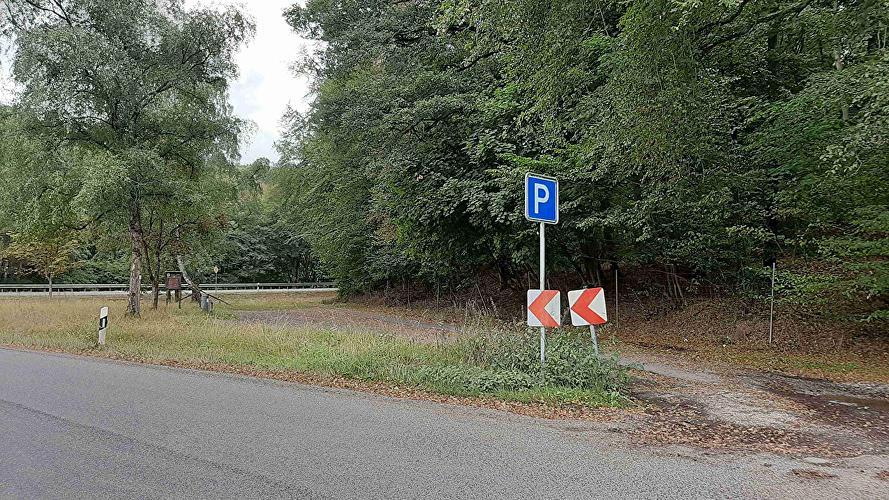 Wanderparkplatz Brandberg