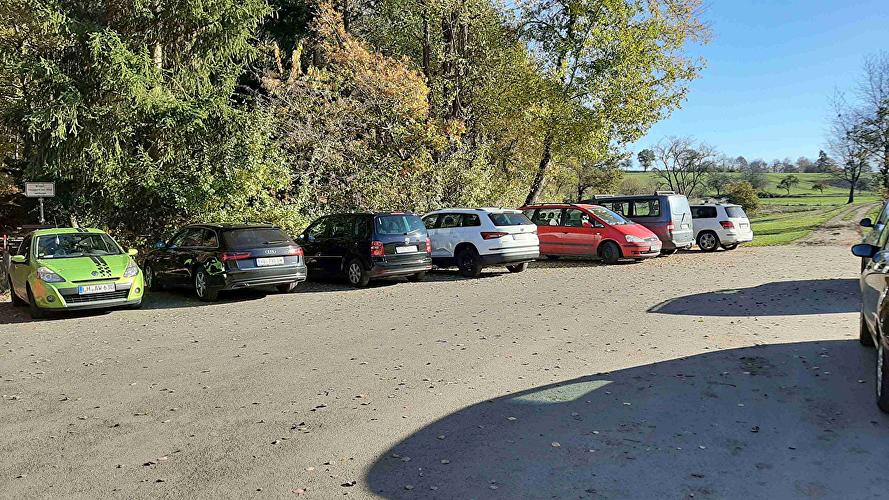 Parkplatz Hirtenstein