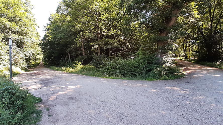 Wanderparkplatz Eiserne Hand