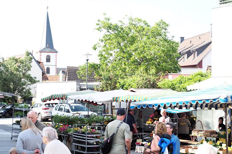 Hochheimer Wochenmarkt