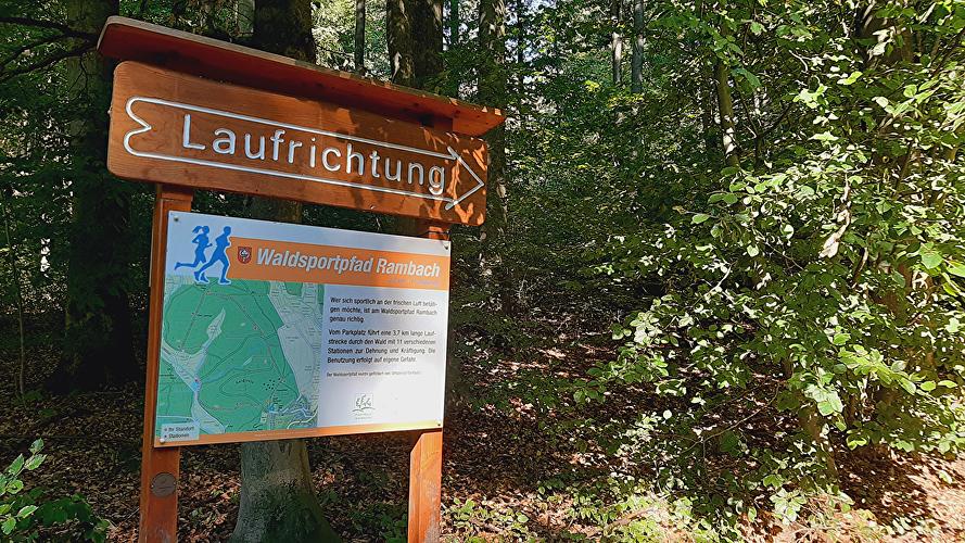 Trimm-Dich-Pfad Rambach